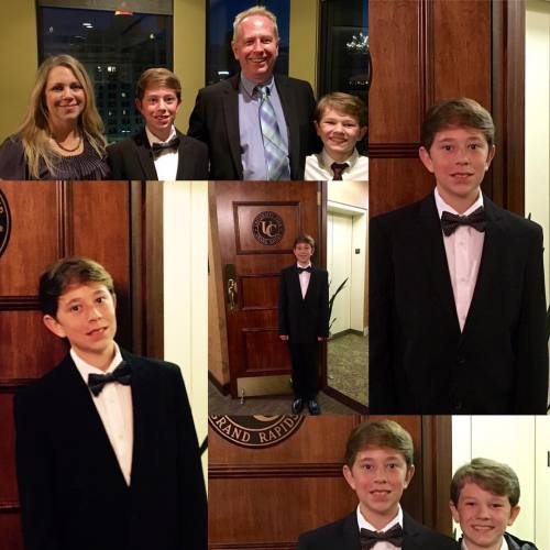 FHE Homecoming. Saturday, October 17, 2015 (at University Club Of Grand Rapids)