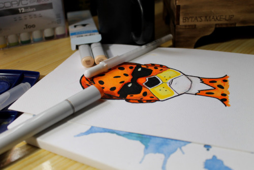 Chester Cheetah “Cheetos” Transformation Pictures. You can watch the video on my ch