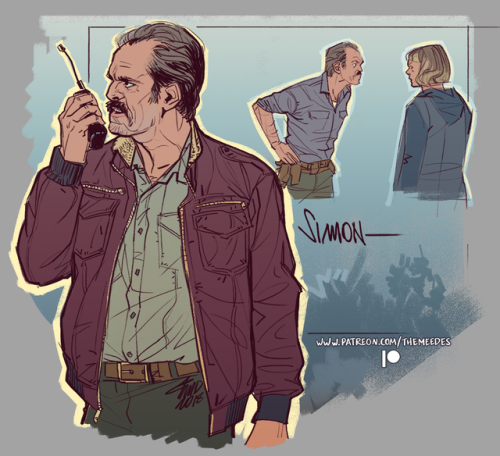 Steven Ogg as Simon in TWDbrought to you with the support of my lovely Patrons ♥Get early access t