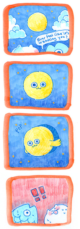 Visitorp.s. Will be at Zineland Terrace for TCAF (Cumberland Terrace- 2 Bloor St. W.) on May 11 and 
