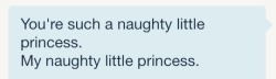 please-daddy-spank-me:  daddyslilgirlie:  nervousalmighty:  *blushes*  please-daddy-spank-me  Mommys Princess!! 👑🎀 daddyslilgirlie