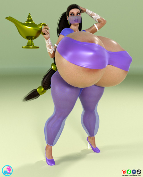 This is a commission for Arcindrus of his OC MohanaShe’s a big busty Genie that is waiting to grant your wishes. I know what I would wish for lolHe also commission me to do a catwalk animation for Mohana. She’s the biggest so farI hope you guys enjoy