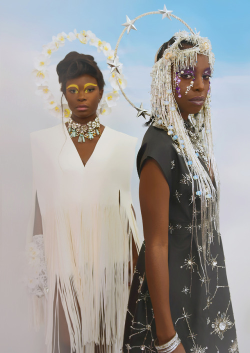 houseofenid:HOUSE OF ENID - CELESTIAL EDITORIAL Full Fashion Show: HERE 