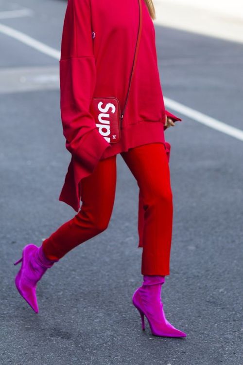 Street style: the best dressed at New York Fashion Week.