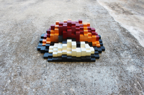 it8bit:  Urban Pixel Art Created by Sebastián Duccoli  i want it :o