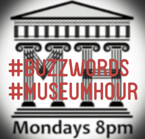 I&rsquo;m hosting the #museumhour tomorrow at 8pm UK time on #buzzwords. Join us on twitter for the 