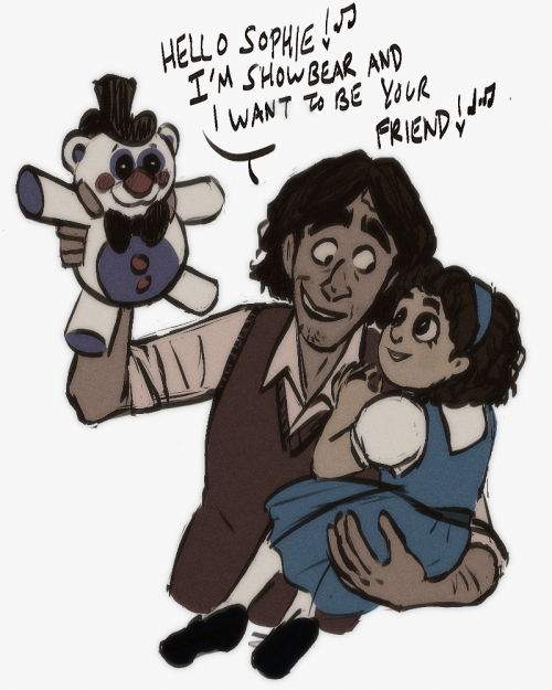 professorcinnamonroll: He made Rocket for Edd and Molly. But what about Sophie?