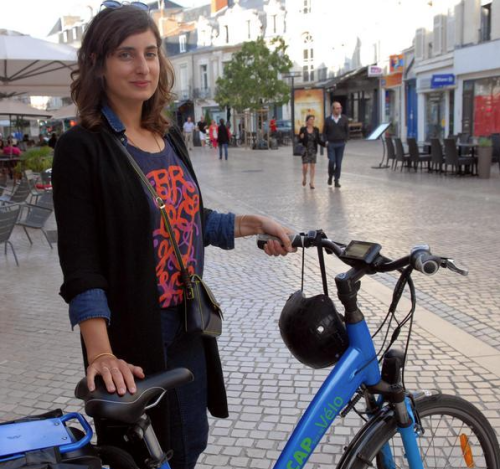 leguidon:Économique, écologique et esthétique : le vélo trouve pa