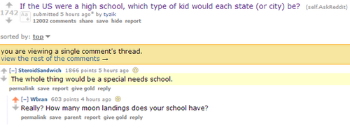 busyninjaac:  brobdingnagian-fuckup:  so i was on buzzfeed when this article came up about great american responses  and i am in fucking tearslike these are so accurate too accurate and not evenan  exaggeration  about  how we see ourselves  There is no