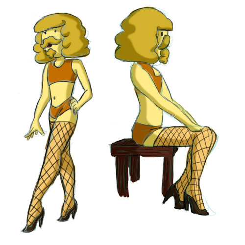 king-mygas:  stevenfridaydraws:  So King of Ooo has some really nice legs And I had to draw them  Follow my art blog @stevenfridaydraws