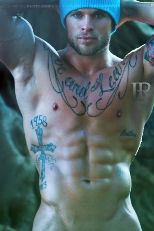 marklucien:  sex god Austin Blue 