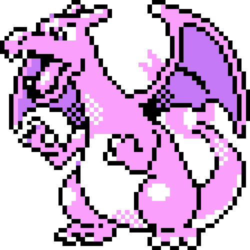 sylveon-princess:  pastel charmander line | edit by sylveon-princess 