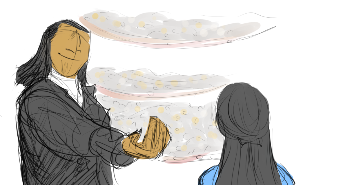 macaroon22: Part 3 Of Who Lives Who Dies, Who Tells Your Story. I’m not crying,