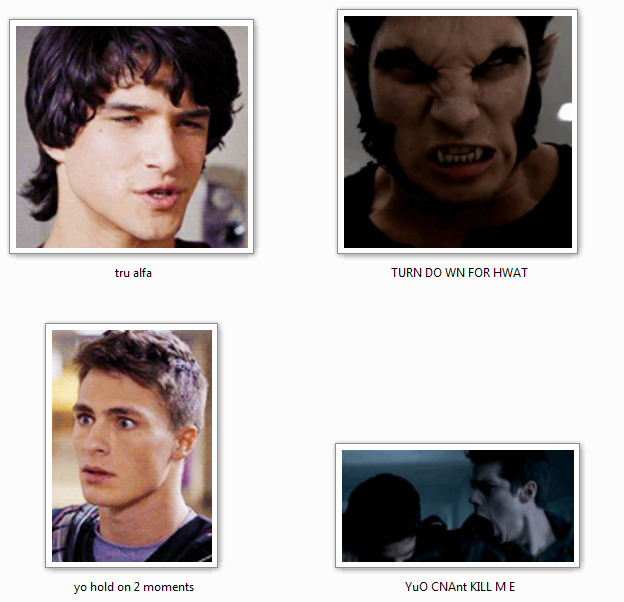 nanitemares:  there it is thats the best of my teen wolf folder 