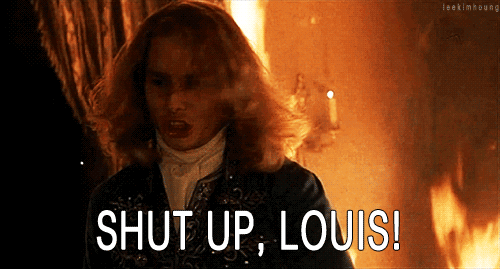 courtshipdating483:  piggyfanghoul:  Ok so Lestat.  I love this motherfucker