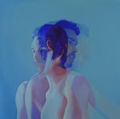 untrustyou:  Painting by Jen Mann