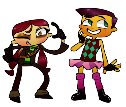 mister-peepers: Outfit Swap!!