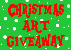 violetdreamzz-art:  Christmas art giveaway!