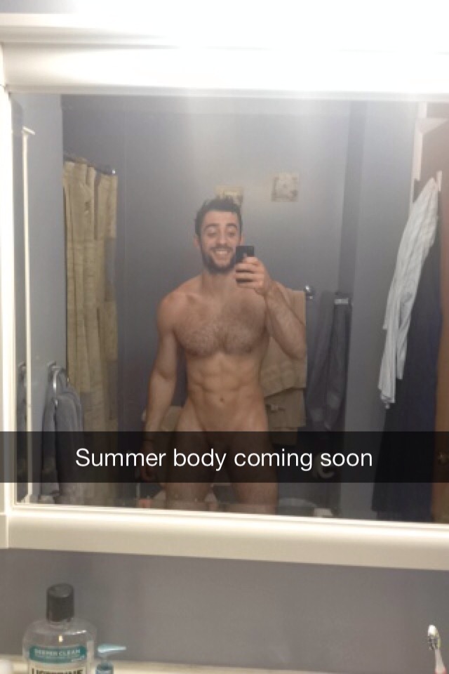 ryanvenom:  situationsquared:  Sorry for nudity but it’s about time for summer.