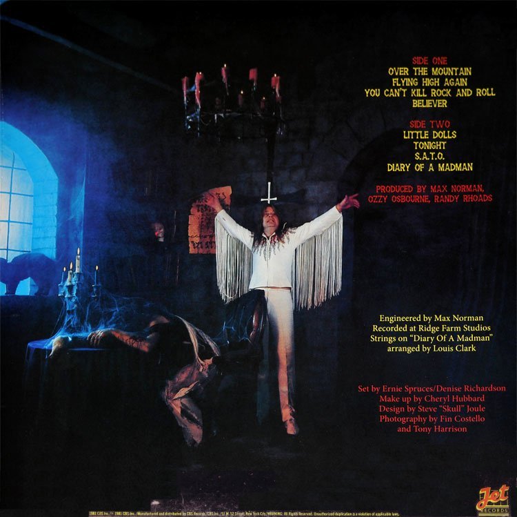 ozzy osbourne little dolls lyrics