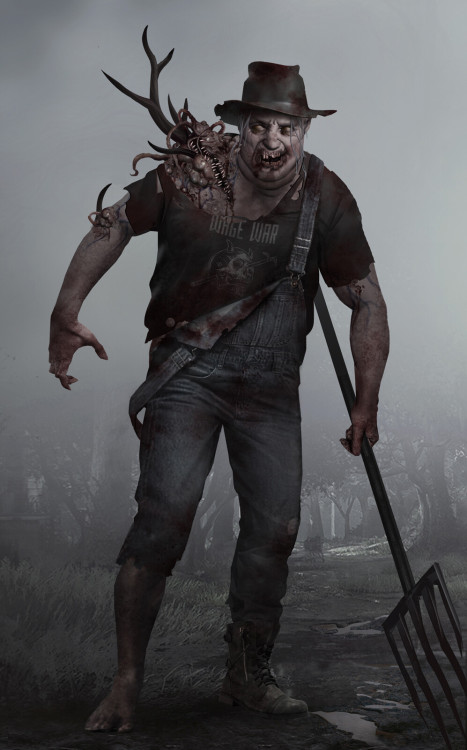 Farmer Zombie Arvin Liuhttps://www.artstation.com/artwork/eaDvOY 