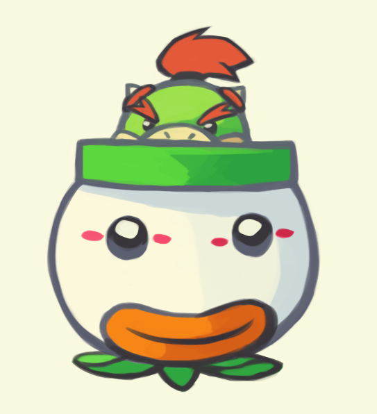 tortav:  BOWSER…. junior  