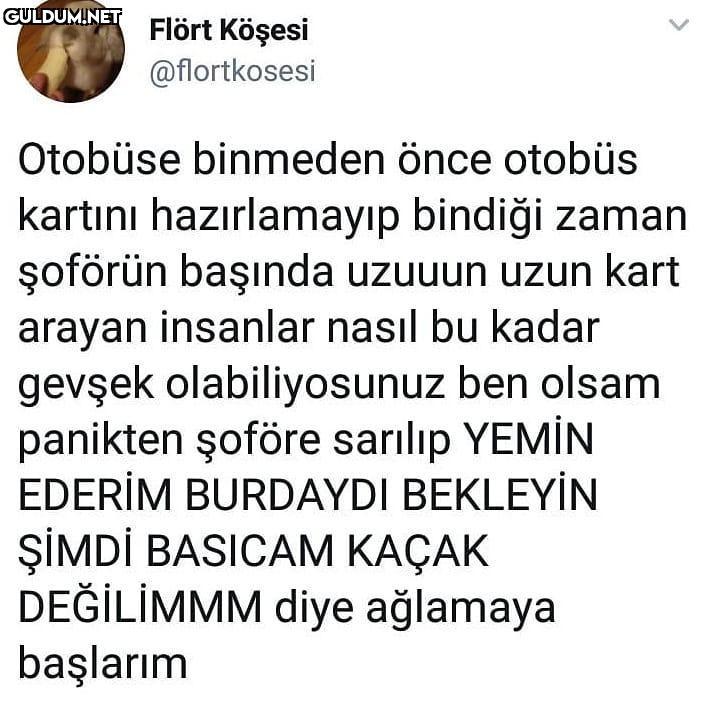 Flört Köşesi @flortkosesi...