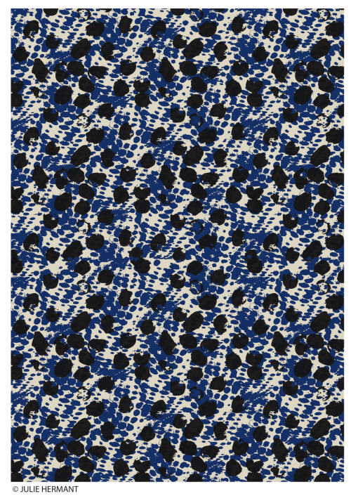 Pattern by Julie Hermant for Garage Dynamite