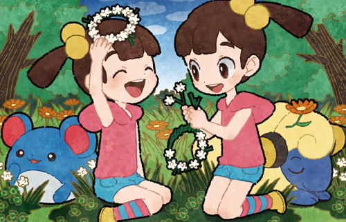 twins, illus. Kanako Eo