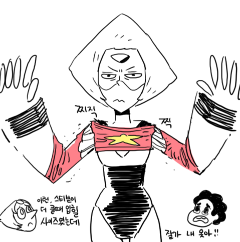 su2gold:  Peridot doodles