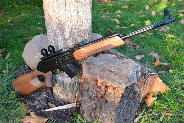 gunrunnerhell:  Vepr 5.45x39 Russian sporterized AK variant chambered 5.45x39mm.