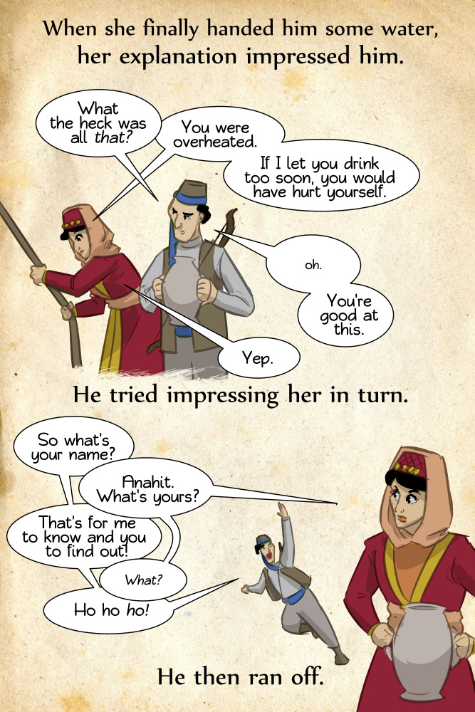 rejectedprincesses:   Anahit: The Queen Who Made the King Get a Job (Armenian Folk