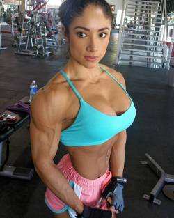 Female muscles