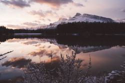 theencompassingworld:  teapalm:  (Tasha Marie) | Mount Rundle, Banff  The World Around Us