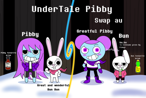 Undertale Pibby and AU Swap Pibby