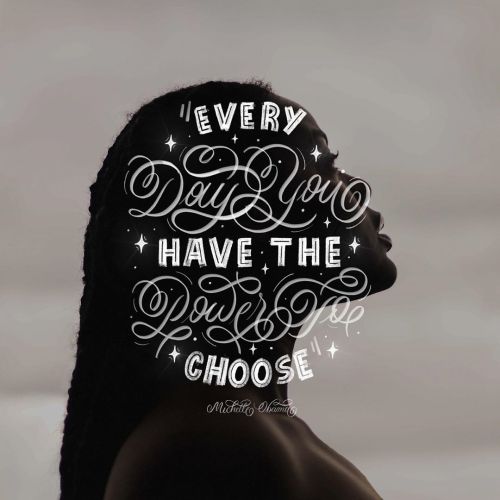 &ldquo;Every day, you have the power to choose” - Background by @jekafe - By opening your hearts and