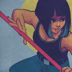 cass-evelyn-art:  Mako Mori in #142 for graesceadwe! 