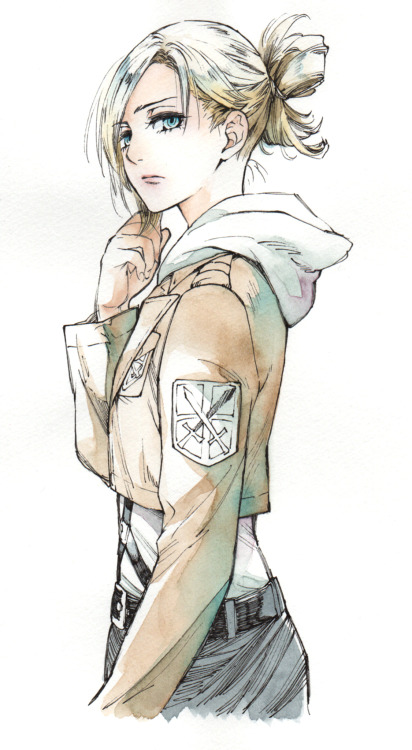 bararima:  アニ by ななみん＠MH３GHDプレイ中 
