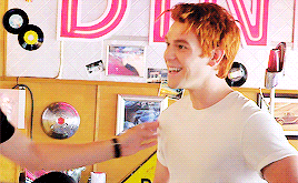 serpentsprince:archie andrews for entertainment weekly