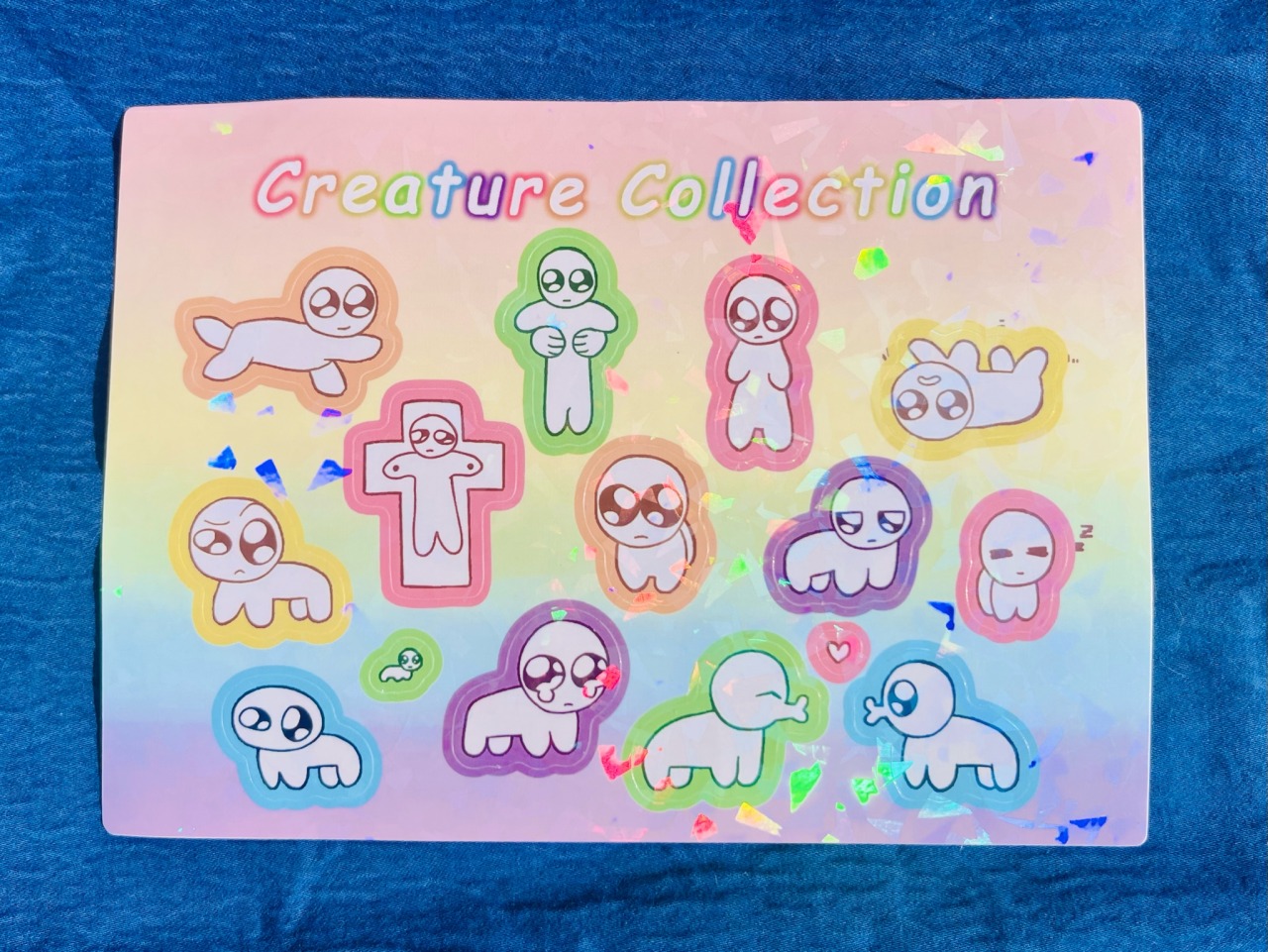 Tbh Creature Stickers Autism Creature Stickers Tbh Stickers 
