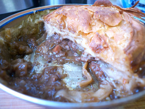 So the wife just brought in four Fray Bentos pies, am I in trouble