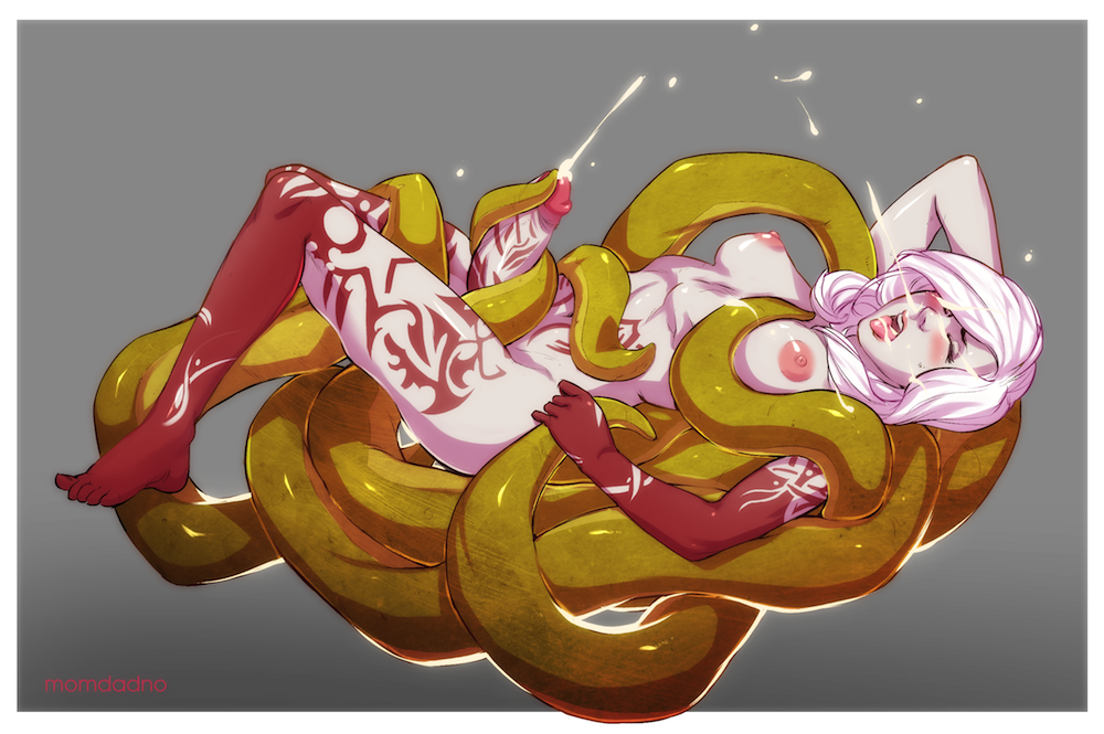 momdadno:  Sweet commission for Ferrin, his OC :3Commission Info // safe art tumblr