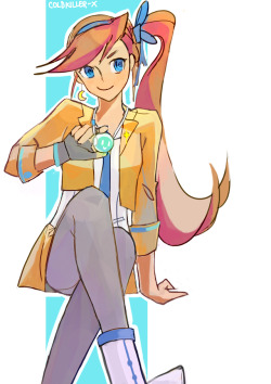 Millythehusky-Draws: Ace Attorney Ladies :3 (Some Art From Old Blog) Commissions