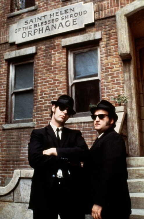 salesonfilm:John Belushi & Dan Aykroyd in The Blues Brothers (John Landis, 1980)