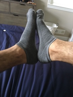 collegesocks22:  New gray socks