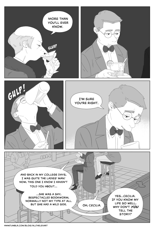 allthelexart: FULL VIEW RECOMMENDEDProhibition, a simpsons fancomicIllustrated by @kisselexy Wr