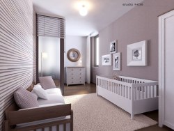 homedesigning:  Modern Design Nursery