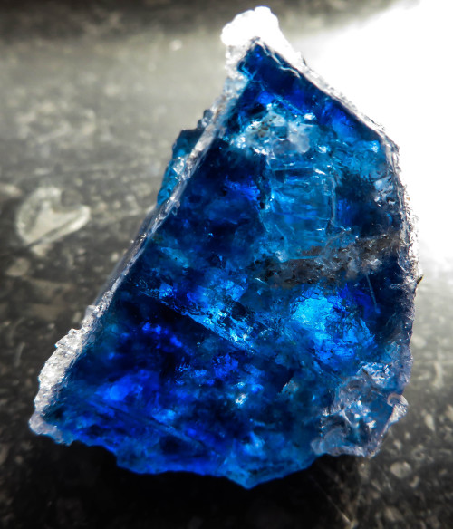 The Space StoneBecause this is #mineralmonday, and I once taught a Mineralogy class while wearing an