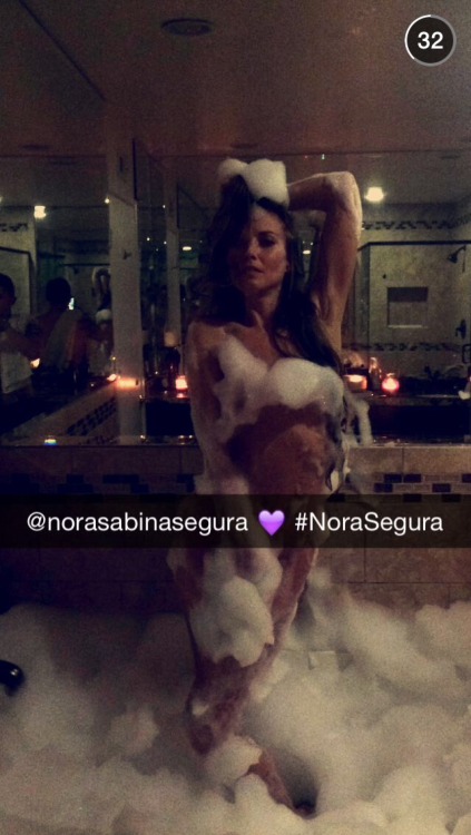girlyporngirls:  Nora Segura on 👻 pt. 1