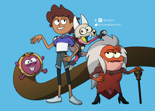 i drew a bunch of crossover costumes with the amphibia characters for halloween, enjoy!